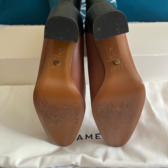 Frame Le Catalina Heel Boot - Picture 5 of 9